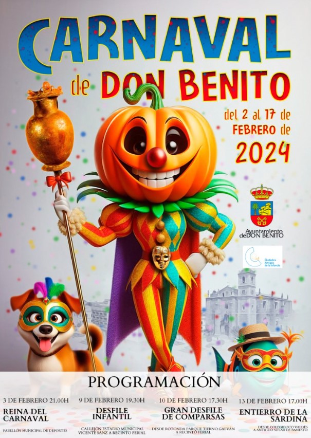 Programa carnaval Don Benito 3